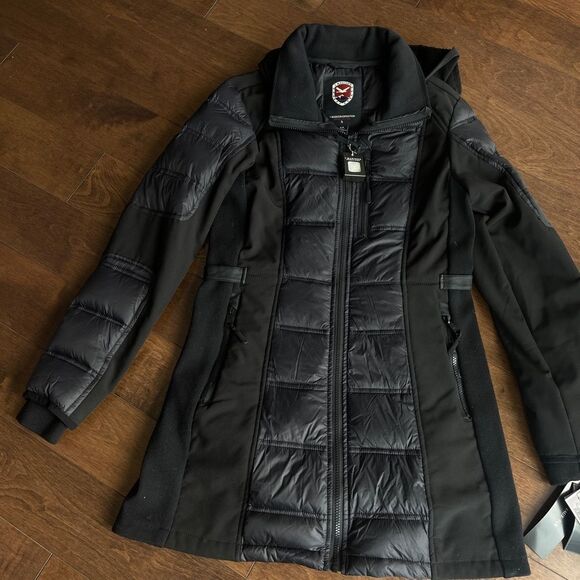 1 Madison Expedition Heritage Collection Water Repellent Down Jacket NEW - Picture 1 of 6